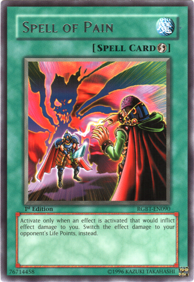 Spell of Pain [RGBT-EN090] Rare | Dragon's Lair Comics and Fantasy Houston TX