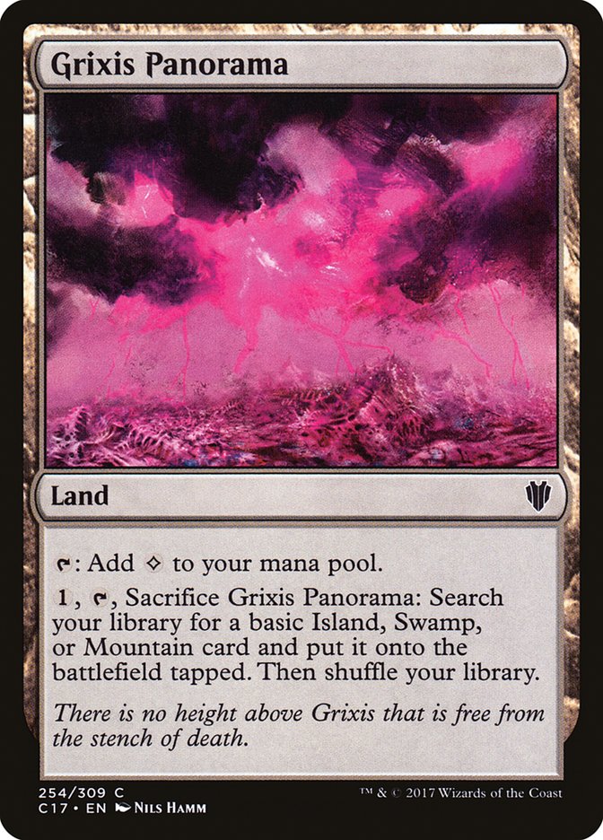 Grixis Panorama [Commander 2017] | Dragon's Lair Comics and Fantasy Houston TX