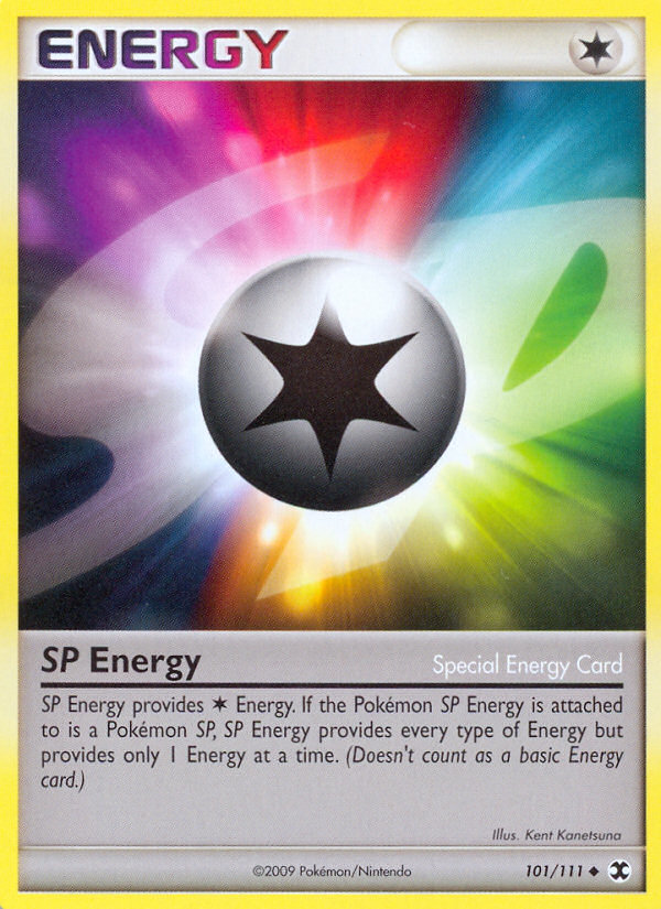 SP Energy (101/111) [Platinum: Rising Rivals] | Dragon's Lair Comics and Fantasy Houston TX