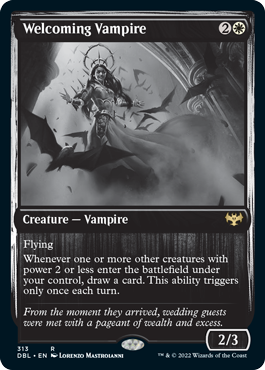 Welcoming Vampire [Innistrad: Double Feature] | Dragon's Lair Comics and Fantasy Houston TX