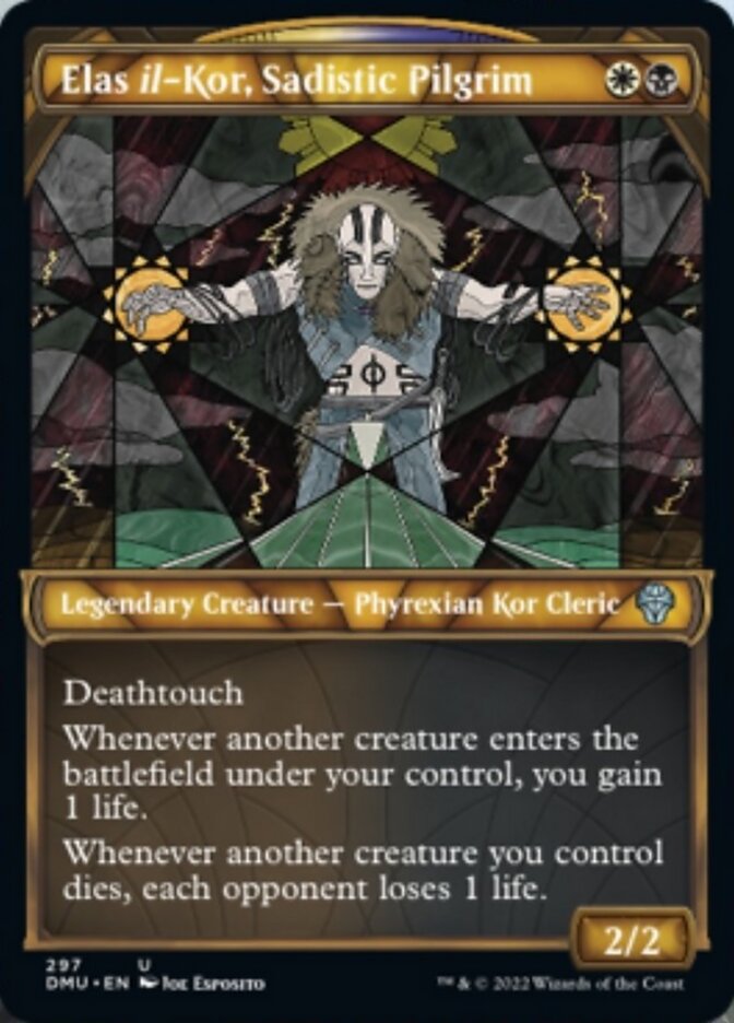 Elas il-Kor, Sadistic Pilgrim (Showcase) [Dominaria United] | Dragon's Lair Comics and Fantasy Houston TX