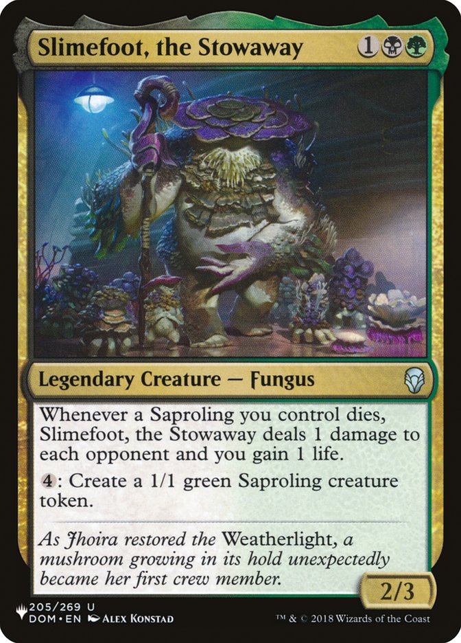 Slimefoot, the Stowaway [The List] | Dragon's Lair Comics and Fantasy Houston TX