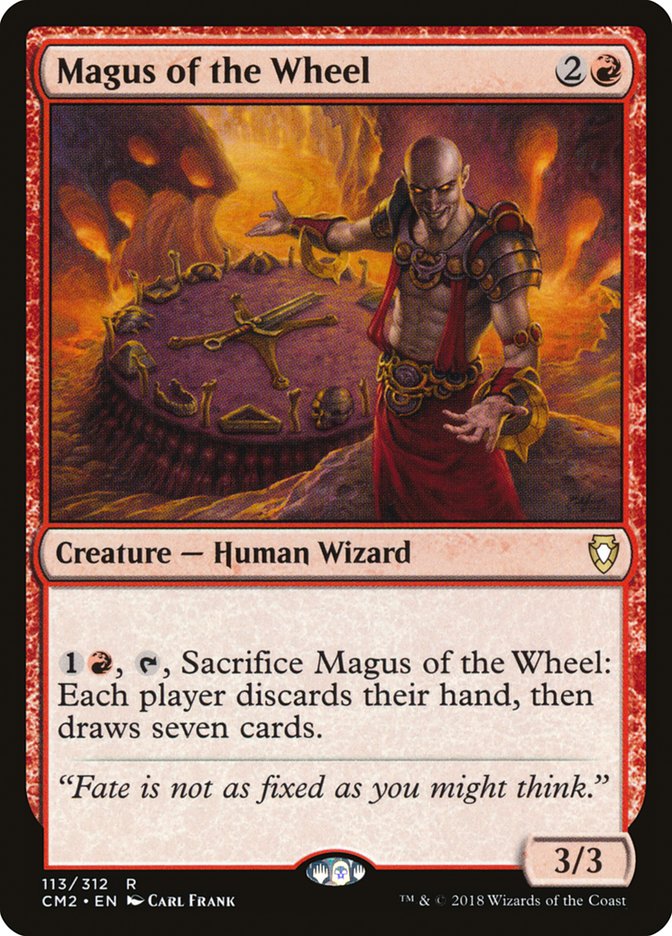 Magus of the Wheel [Commander Anthology Volume II] | Dragon's Lair Comics and Fantasy Houston TX