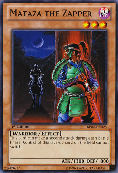 Mataza the Zapper [BP02-EN025] Mosaic Rare | Dragon's Lair Comics and Fantasy Houston TX