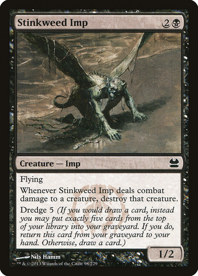 Stinkweed Imp [Modern Masters] | Dragon's Lair Comics and Fantasy Houston TX