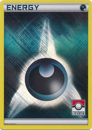 Darkness Energy (2011 Pokemon League Promo) [League & Championship Cards] | Dragon's Lair Comics and Fantasy Houston TX