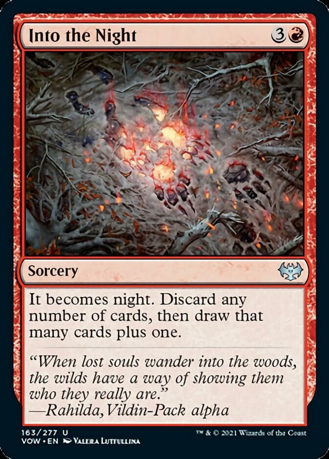 Into the Night [Innistrad: Crimson Vow] | Dragon's Lair Comics and Fantasy Houston TX