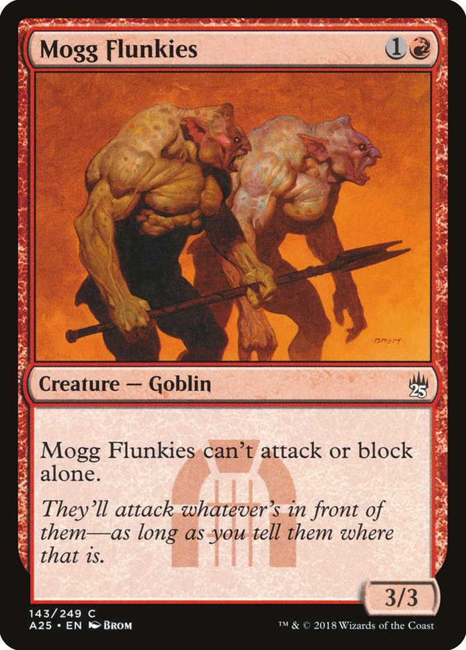 Mogg Flunkies [Masters 25] | Dragon's Lair Comics and Fantasy Houston TX