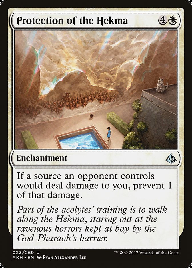 Protection of the Hekma [Amonkhet] | Dragon's Lair Comics and Fantasy Houston TX