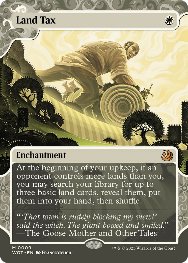 Land Tax [Wilds of Eldraine: Enchanting Tales] | Dragon's Lair Comics and Fantasy Houston TX