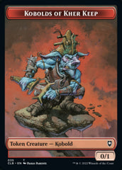 Kobolds of Kher Keep // Treasure Double-Sided Token [Commander Legends: Battle for Baldur's Gate Tokens] | Dragon's Lair Comics and Fantasy Houston TX