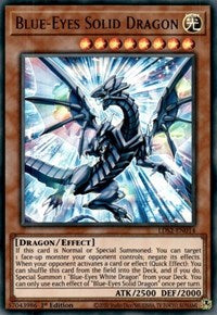 Blue-Eyes Solid Dragon [LDS2-EN014] Ultra Rare | Dragon's Lair Comics and Fantasy Houston TX