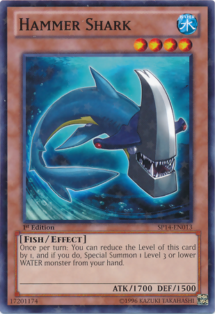 Hammer Shark [SP14-EN013] Starfoil Rare | Dragon's Lair Comics and Fantasy Houston TX