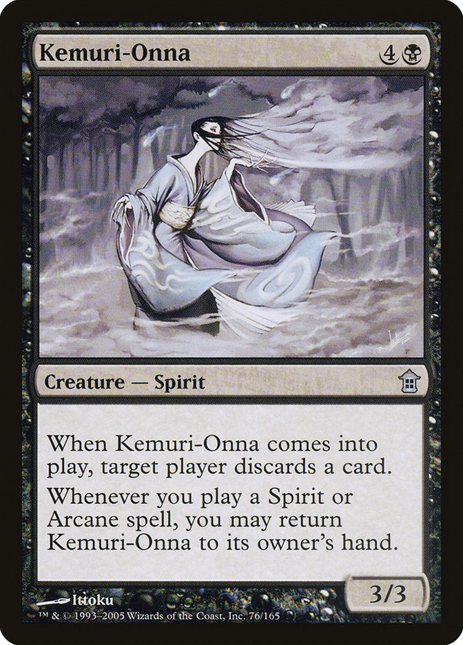 Kemuri-Onna [Saviors of Kamigawa] | Dragon's Lair Comics and Fantasy Houston TX