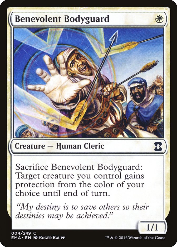Benevolent Bodyguard [Eternal Masters] | Dragon's Lair Comics and Fantasy Houston TX