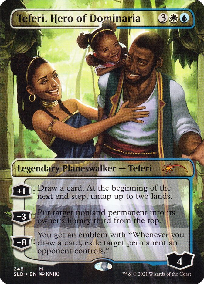 Teferi, Hero of Dominaria [Secret Lair Drop Series] | Dragon's Lair Comics and Fantasy Houston TX