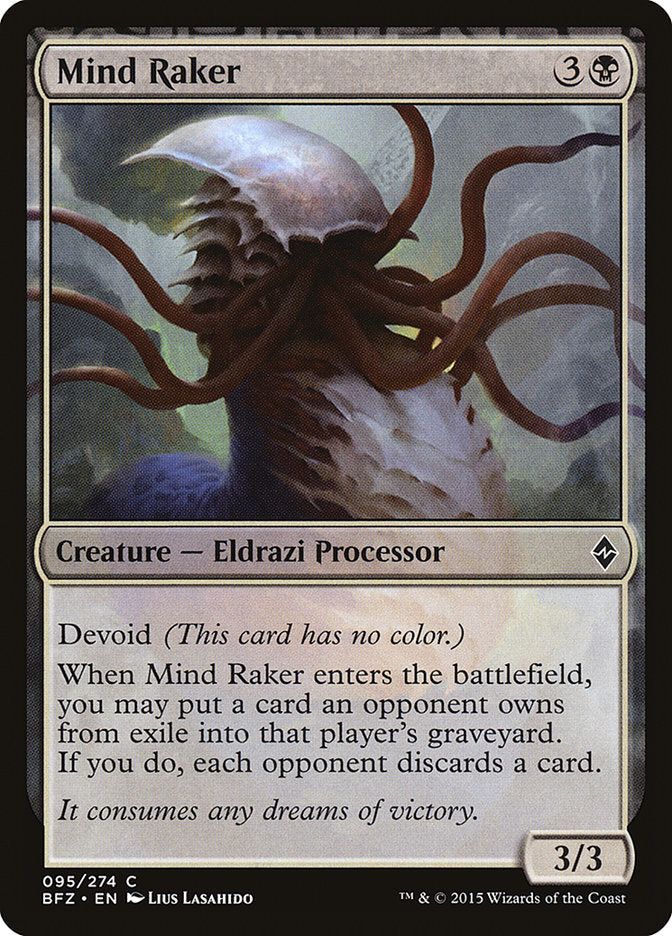 Mind Raker [Battle for Zendikar] | Dragon's Lair Comics and Fantasy Houston TX