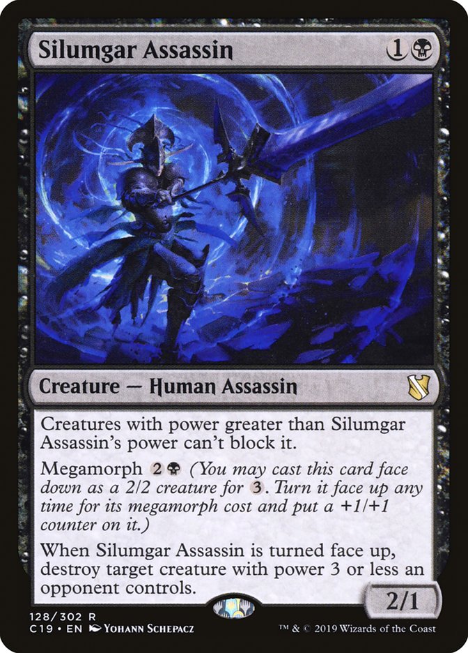 Silumgar Assassin [Commander 2019] | Dragon's Lair Comics and Fantasy Houston TX