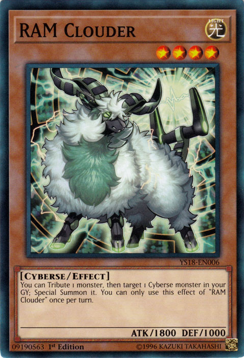 RAM Clouder [YS18-EN006] Common | Dragon's Lair Comics and Fantasy Houston TX