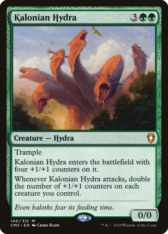 Kalonian Hydra [Commander Anthology Volume II] | Dragon's Lair Comics and Fantasy Houston TX
