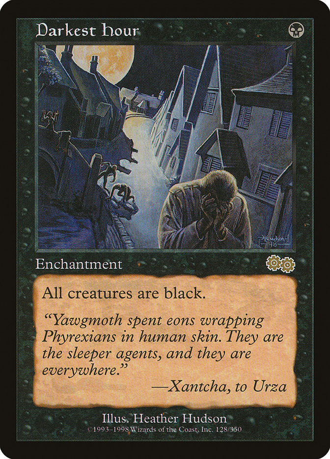 Darkest Hour [Urza's Saga] | Dragon's Lair Comics and Fantasy Houston TX