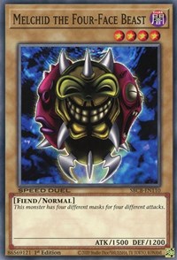 Melchid the Four-Face Beast [SBCB-EN110] Common | Dragon's Lair Comics and Fantasy Houston TX