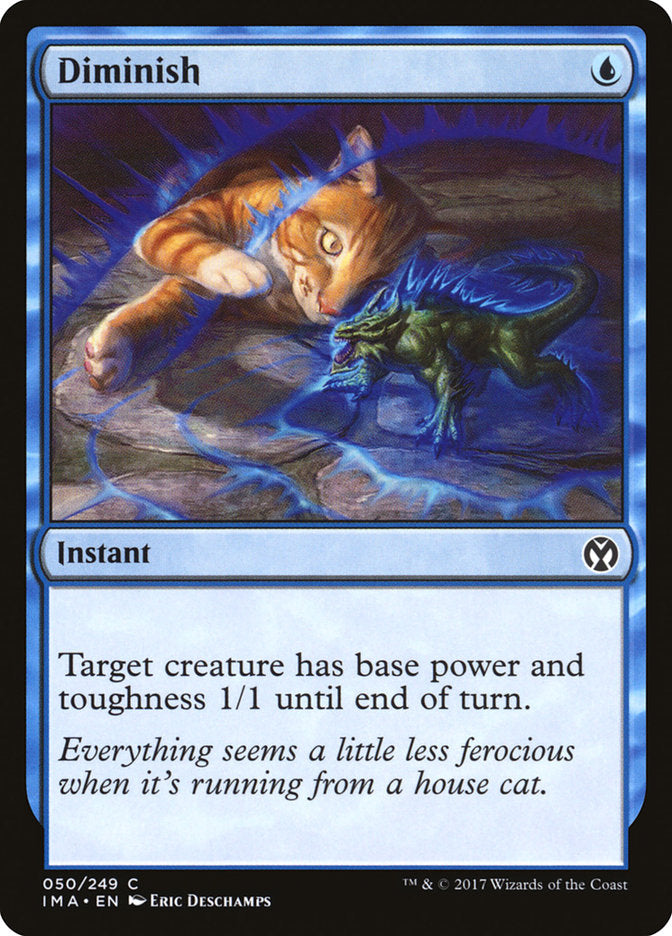 Diminish [Iconic Masters] | Dragon's Lair Comics and Fantasy Houston TX