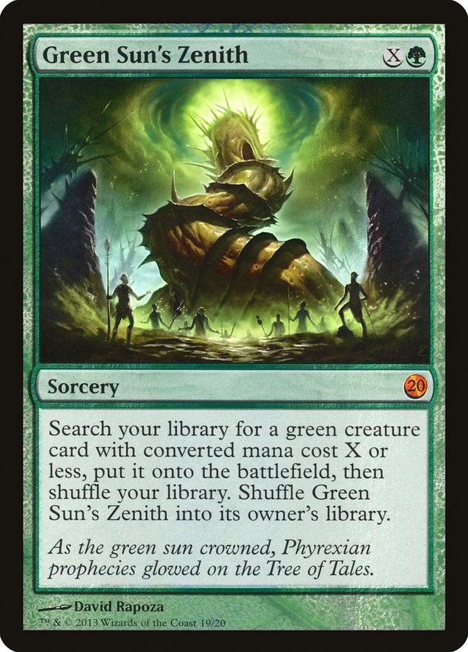 Green Sun's Zenith [From the Vault: Twenty] | Dragon's Lair Comics and Fantasy Houston TX