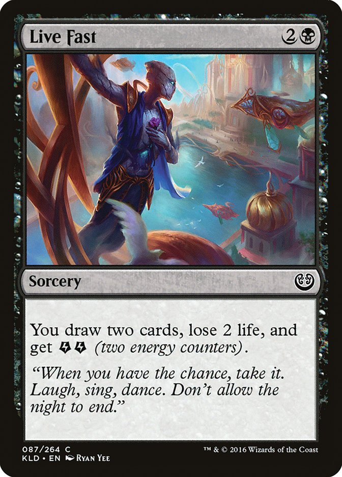 Live Fast [Kaladesh] | Dragon's Lair Comics and Fantasy Houston TX