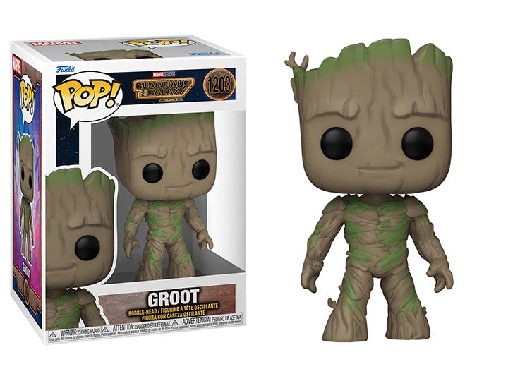 Funko Pop Guardians of the Galaxy 3: Groot | Dragon's Lair Comics and Fantasy Houston TX