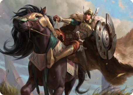 Knight of Dawn's Light Art Card [Dominaria United Art Series] | Dragon's Lair Comics and Fantasy Houston TX