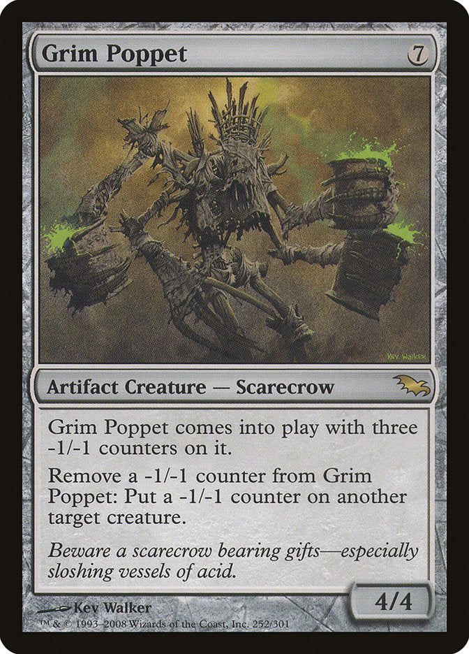 Grim Poppet [Shadowmoor] | Dragon's Lair Comics and Fantasy Houston TX