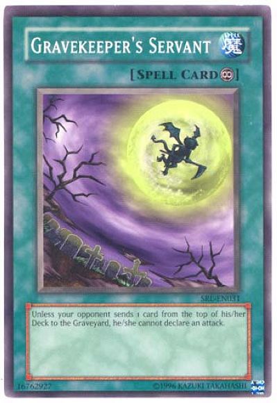 Gravekeeper's Servant [SRL-031] Common | Dragon's Lair Comics and Fantasy Houston TX