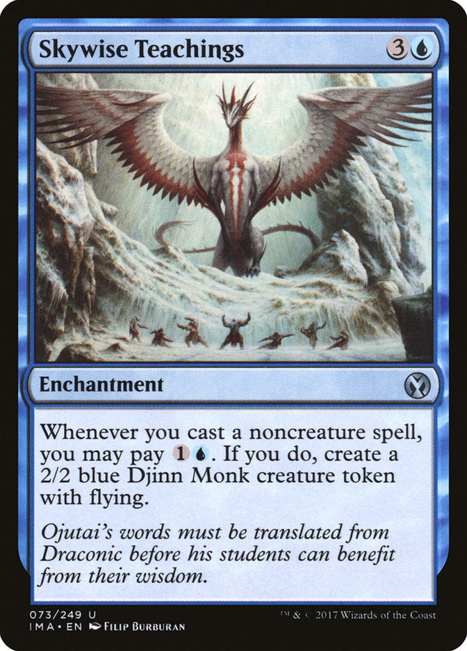 Skywise Teachings [Iconic Masters] | Dragon's Lair Comics and Fantasy Houston TX