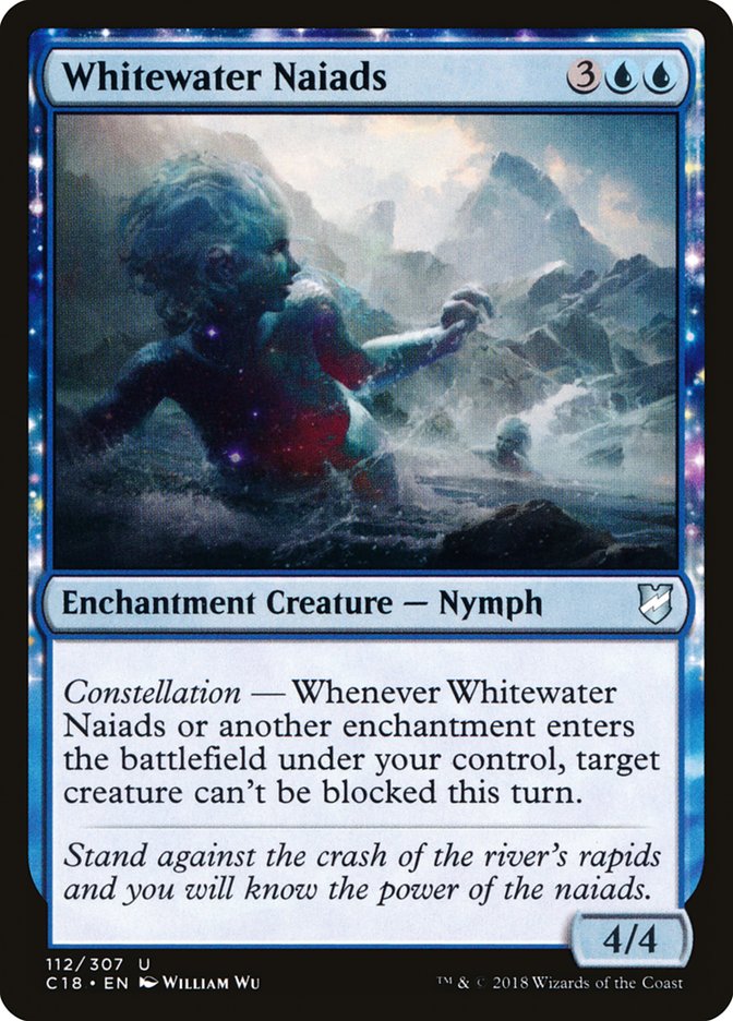Whitewater Naiads [Commander 2018] | Dragon's Lair Comics and Fantasy Houston TX