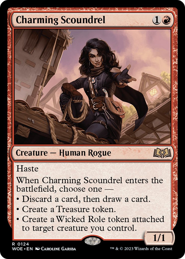 Charming Scoundrel [Wilds of Eldraine] | Dragon's Lair Comics and Fantasy Houston TX