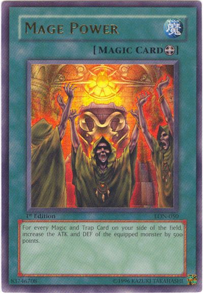 Mage Power [LON-050] Ultra Rare | Dragon's Lair Comics and Fantasy Houston TX