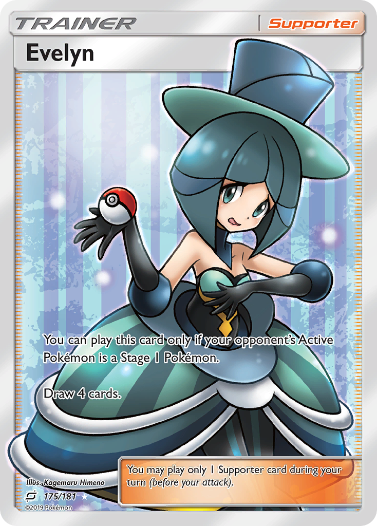 Evelyn (175/181) [Sun & Moon: Team Up] | Dragon's Lair Comics and Fantasy Houston TX