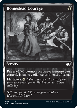 Homestead Courage [Innistrad: Double Feature] | Dragon's Lair Comics and Fantasy Houston TX