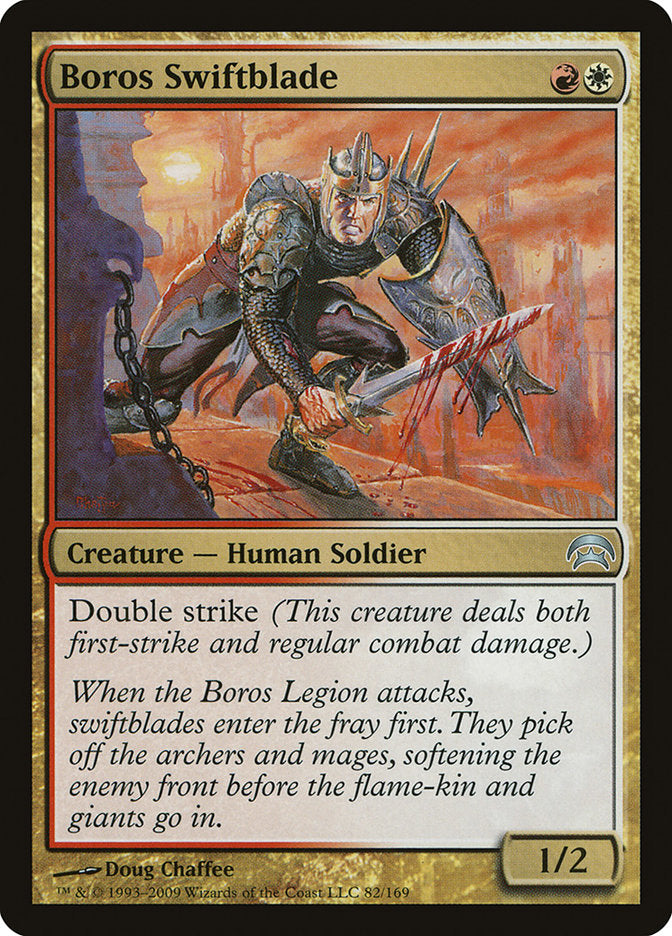 Boros Swiftblade [Planechase] | Dragon's Lair Comics and Fantasy Houston TX