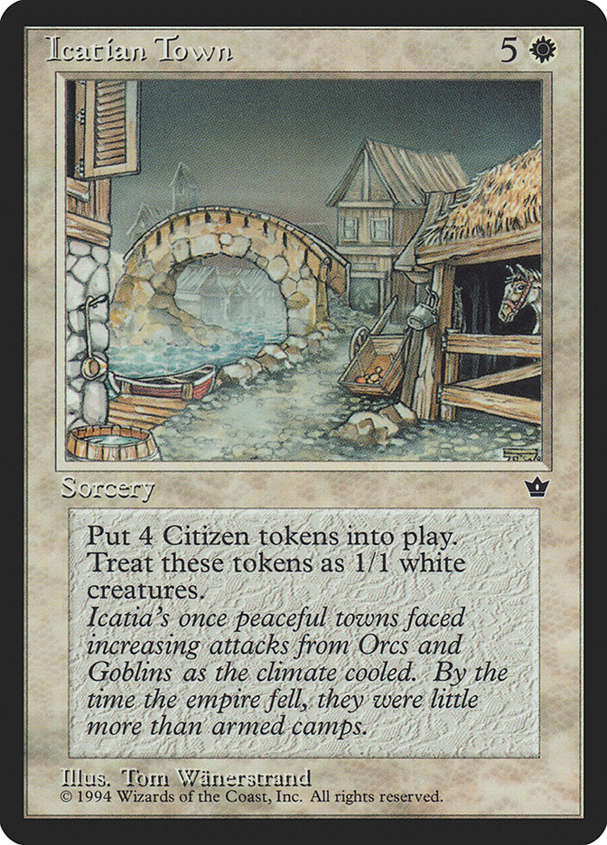 Icatian Town [Fallen Empires] | Dragon's Lair Comics and Fantasy Houston TX