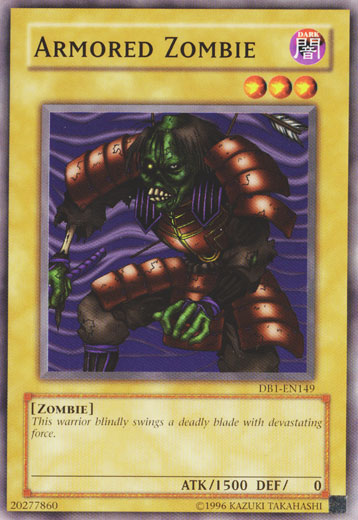 Armored Zombie [DB1-EN149] Common | Dragon's Lair Comics and Fantasy Houston TX