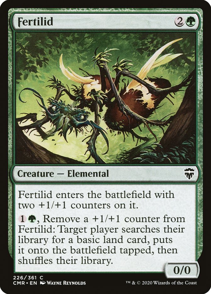 Fertilid [Commander Legends] | Dragon's Lair Comics and Fantasy Houston TX