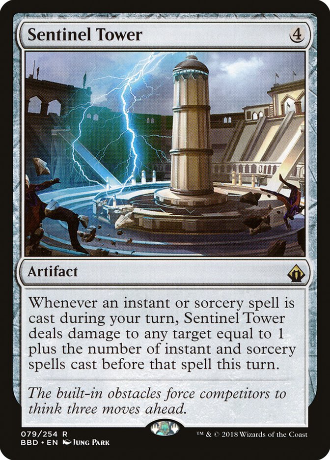 Sentinel Tower [Battlebond] | Dragon's Lair Comics and Fantasy Houston TX