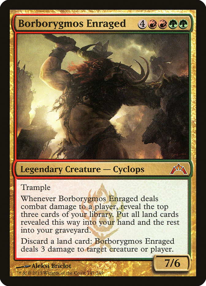 Borborygmos Enraged [Gatecrash] | Dragon's Lair Comics and Fantasy Houston TX