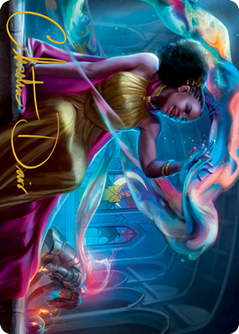 Radiant Epicure Art Card (Gold-Stamped Signature) [Modern Horizons 2 Art Series] | Dragon's Lair Comics and Fantasy Houston TX