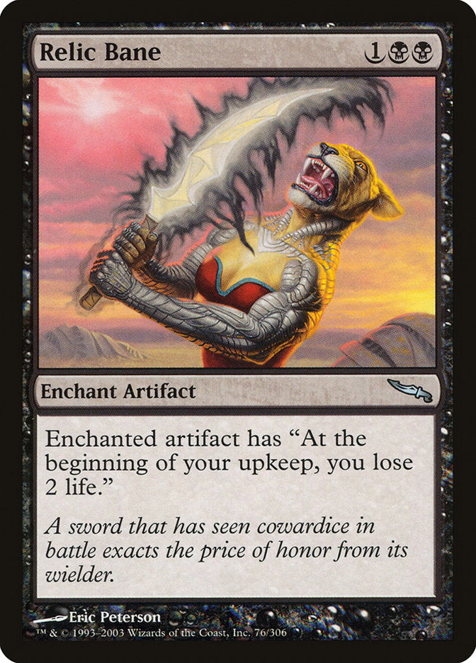 Relic Bane [Mirrodin] | Dragon's Lair Comics and Fantasy Houston TX