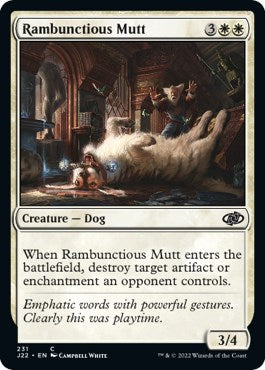 Rambunctious Mutt [Jumpstart 2022] | Dragon's Lair Comics and Fantasy Houston TX