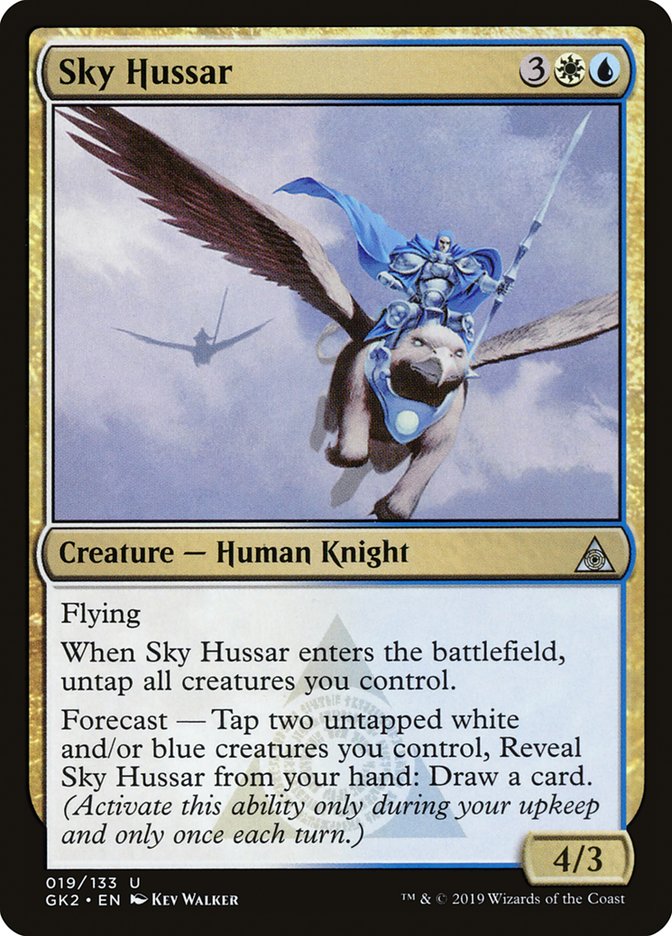 Sky Hussar [Ravnica Allegiance Guild Kit] | Dragon's Lair Comics and Fantasy Houston TX