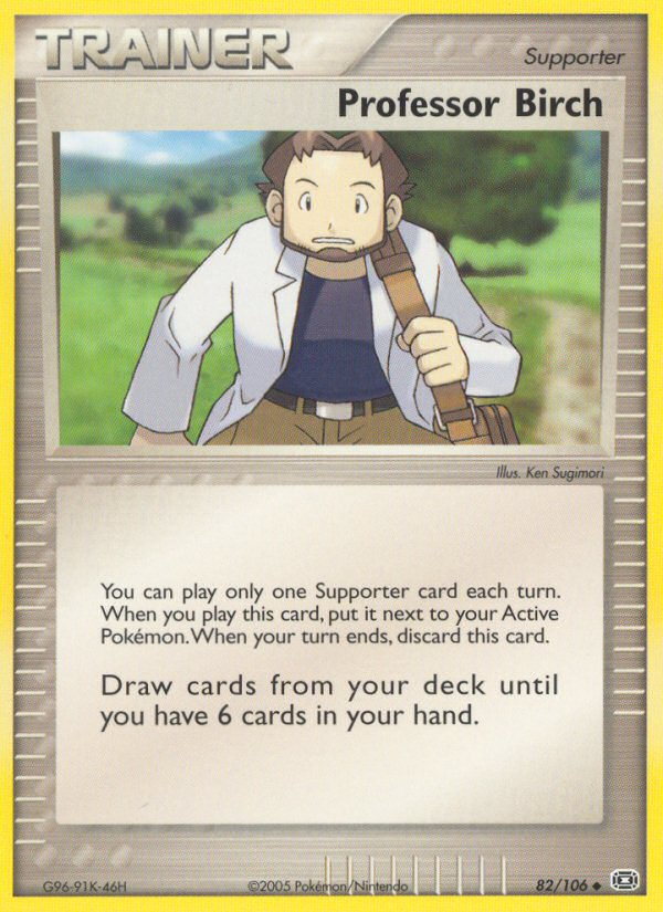 Professor Birch (82/106) [EX: Emerald] | Dragon's Lair Comics and Fantasy Houston TX